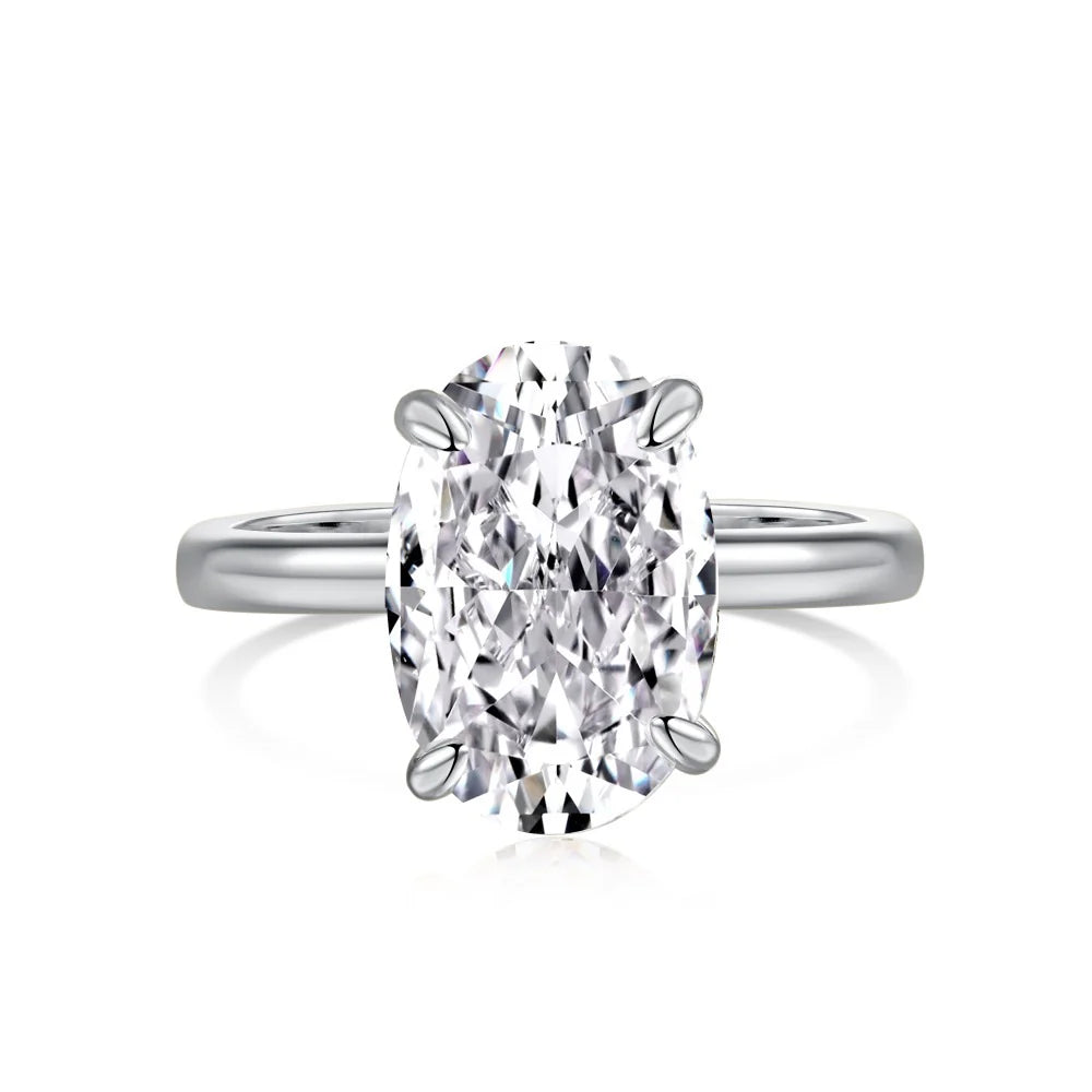 'LUNA' RING SILVER