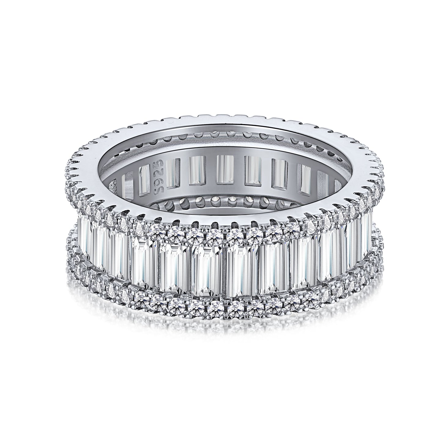 'ALEXANDRIA' RING SILVER