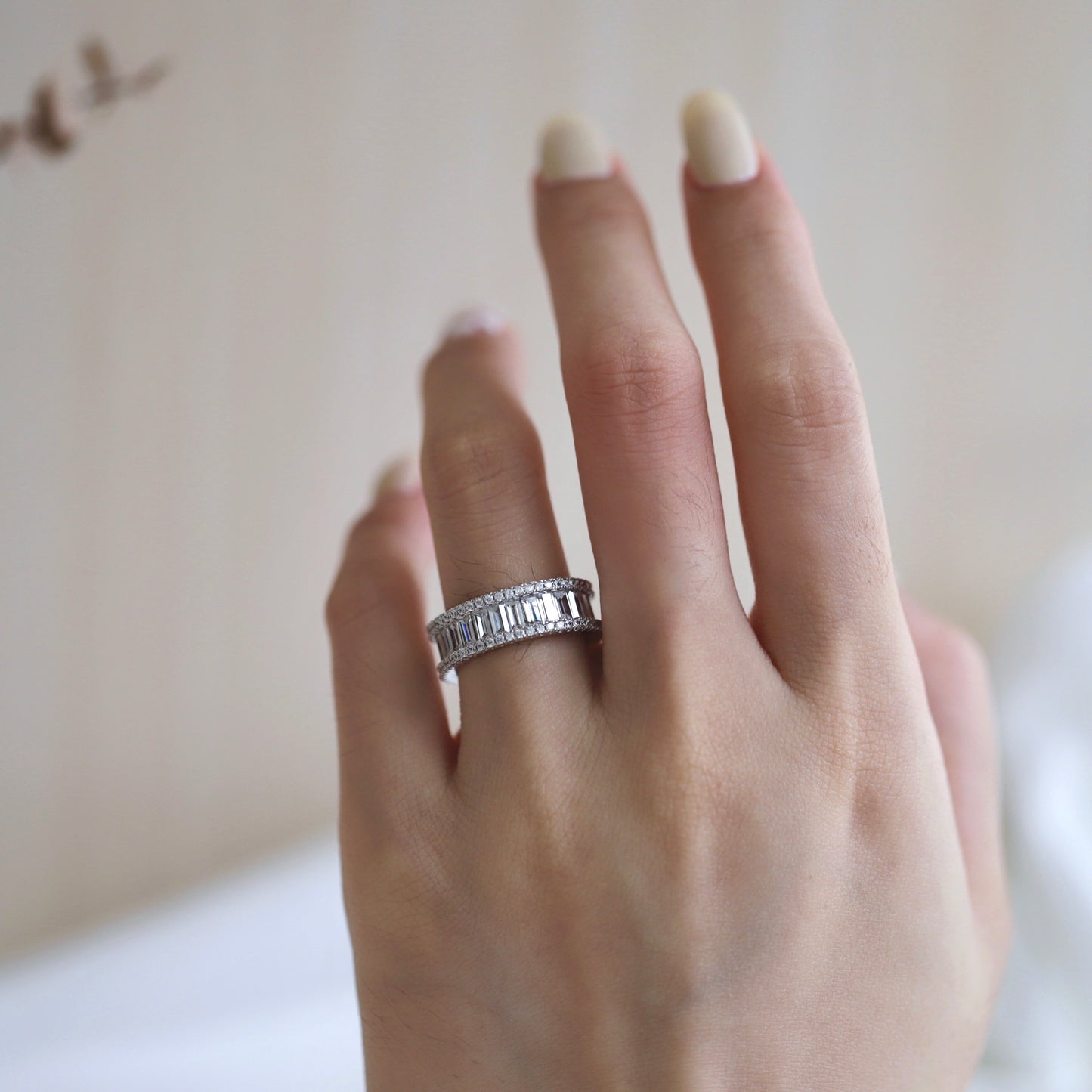'ALEXANDRIA' RING SILVER