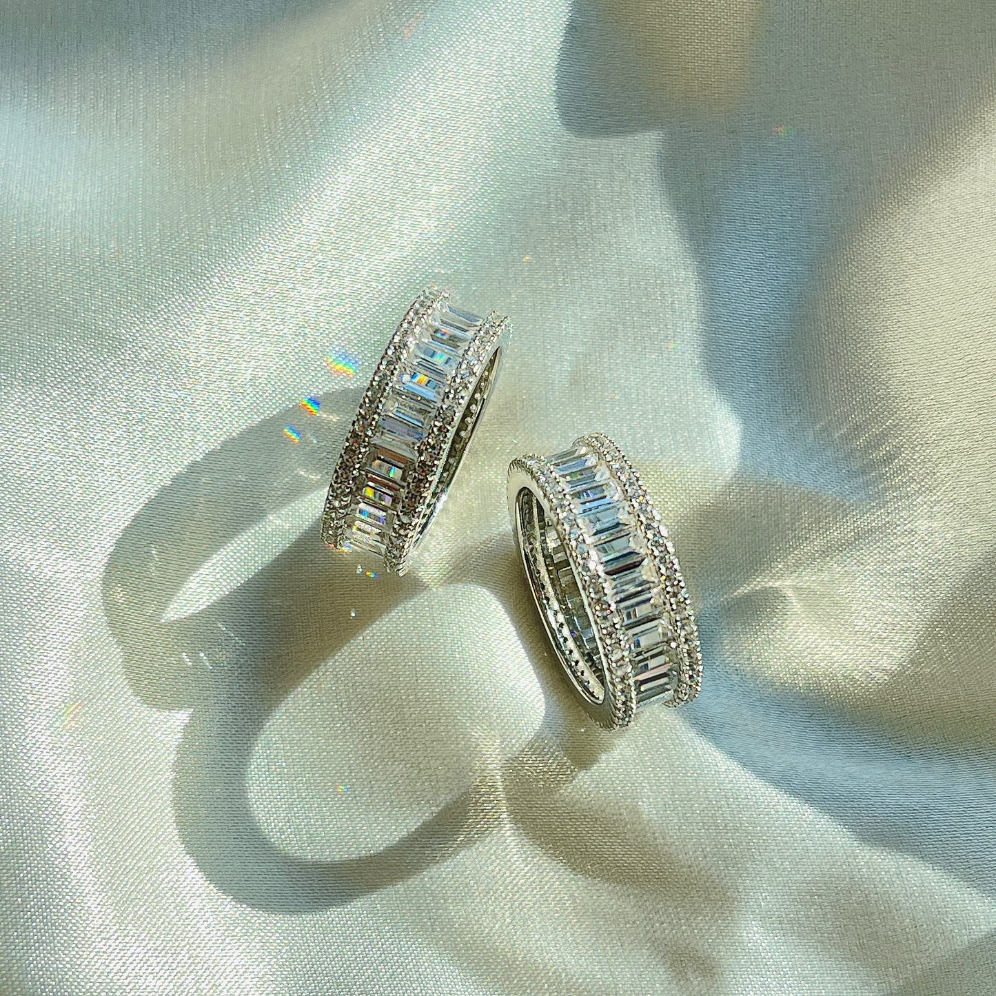 'ALEXANDRIA' RING SILVER