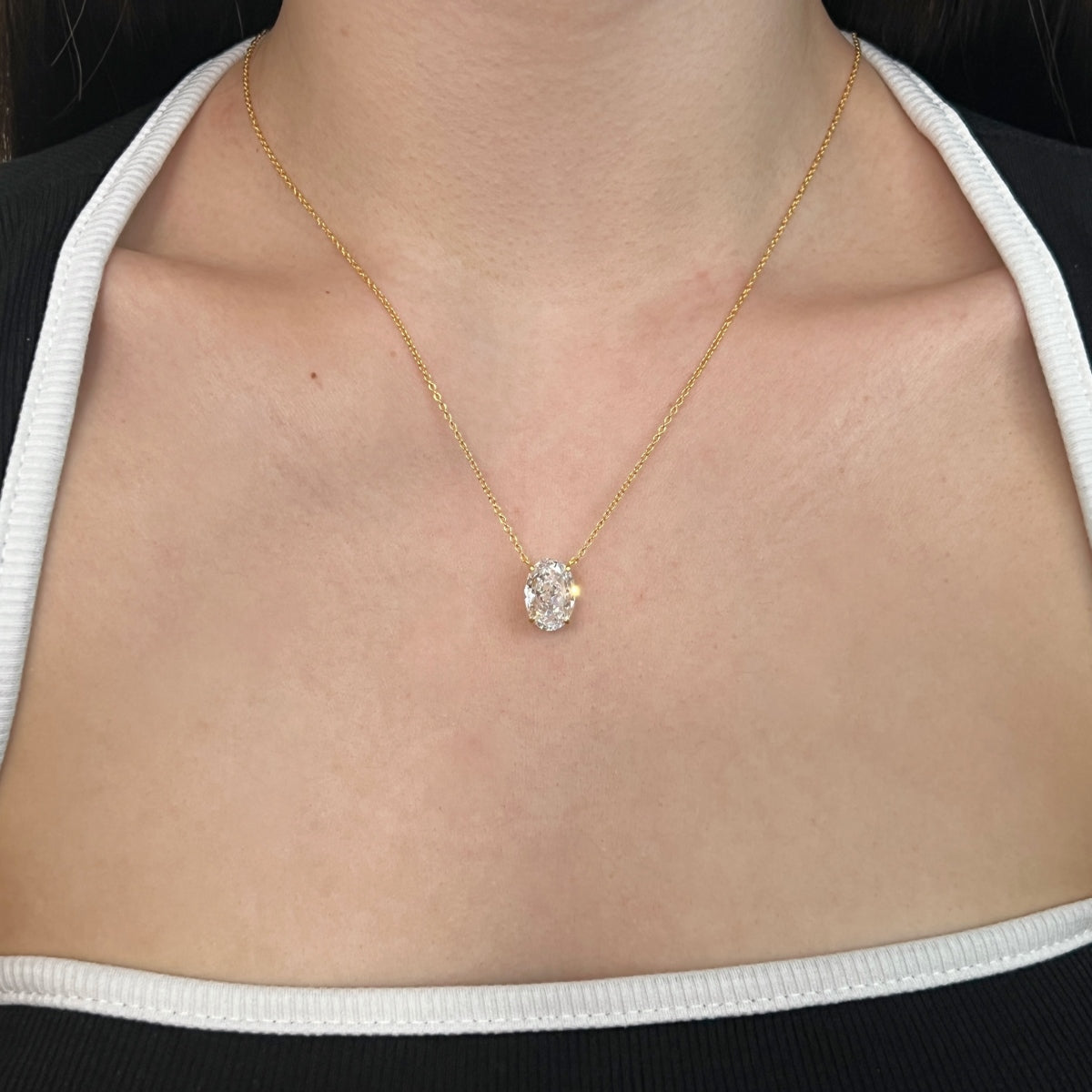 ‘LINA’ NECKLACE GOLD
