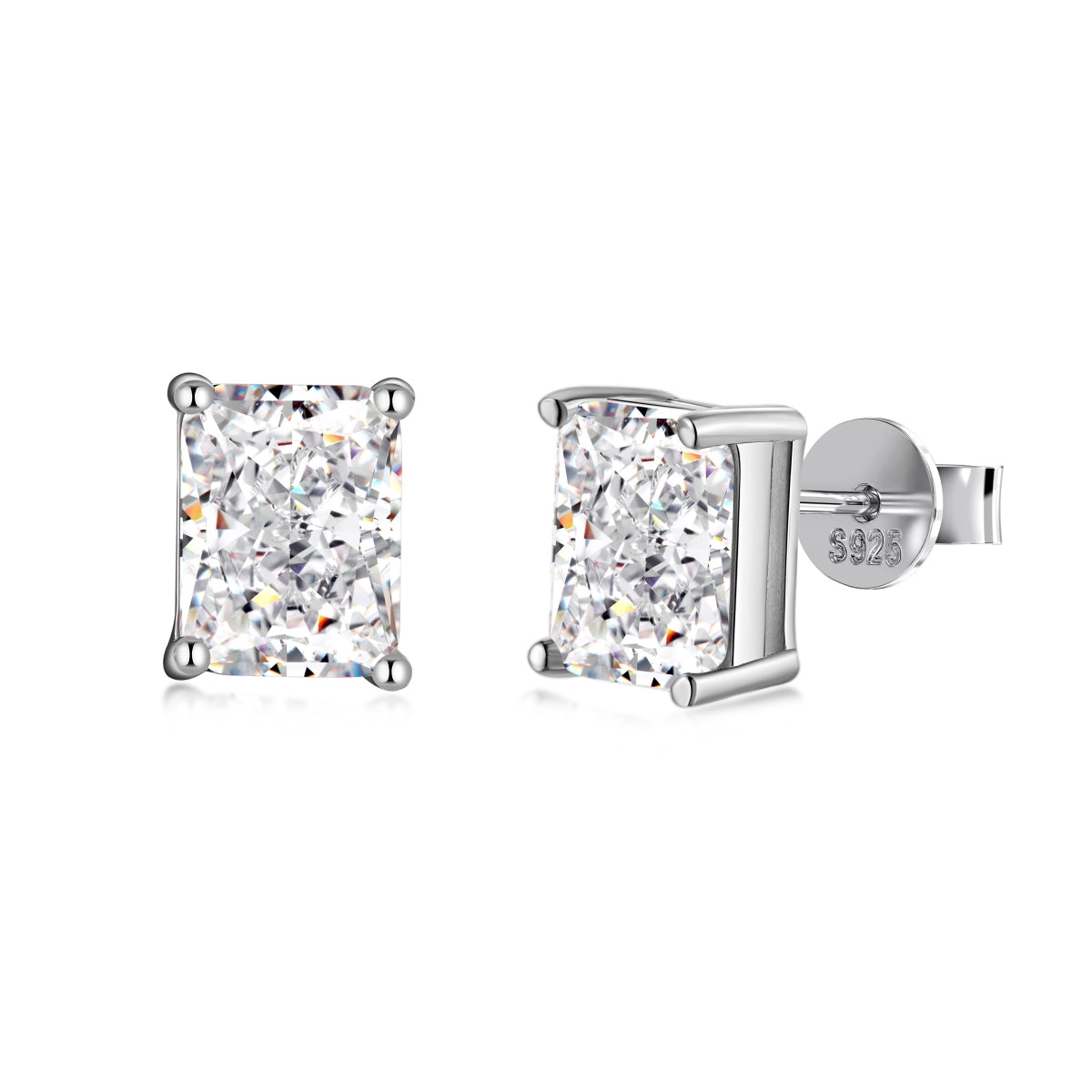 ‘KENDALL’ EARRINGS SILVER