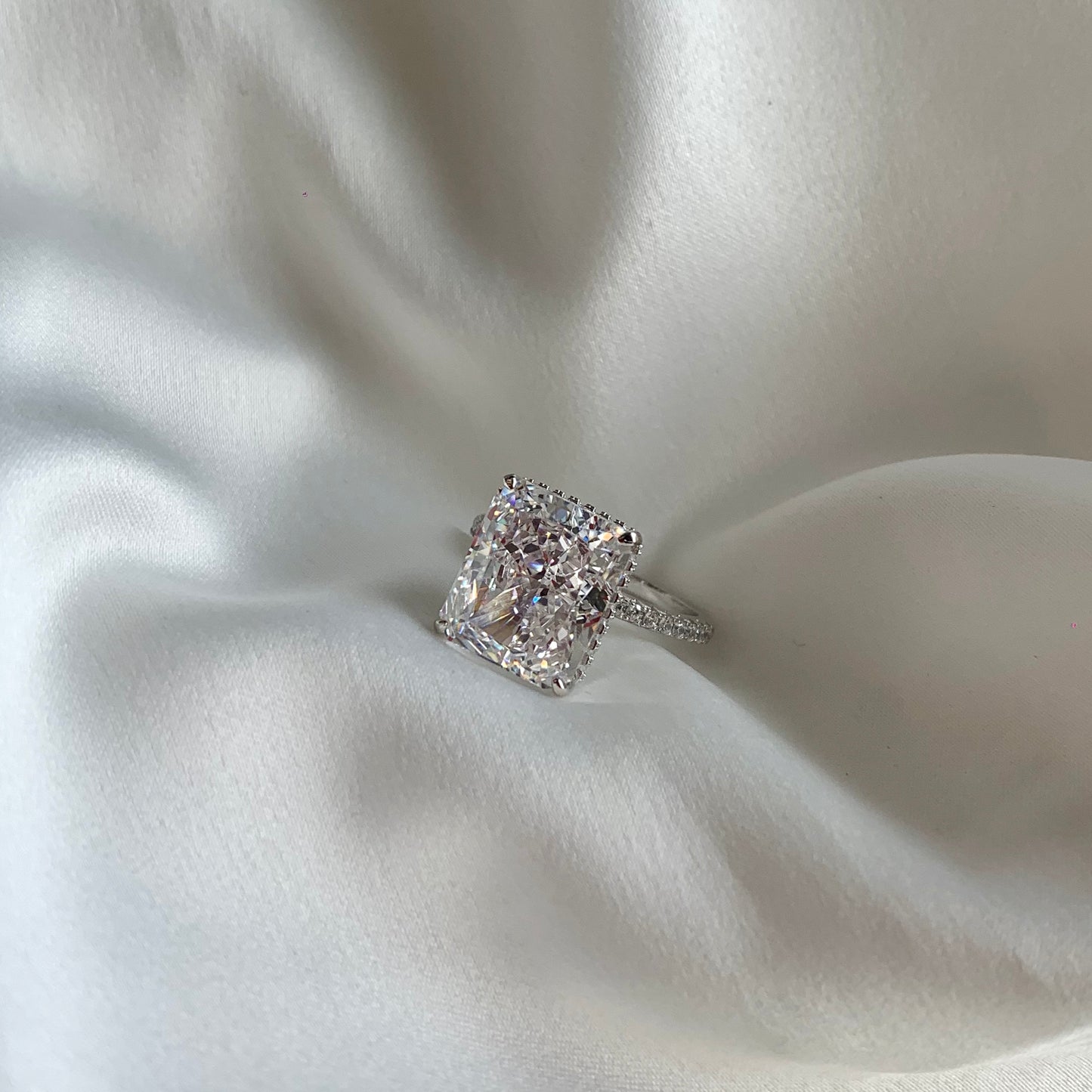 'DIANA' RING SILVER