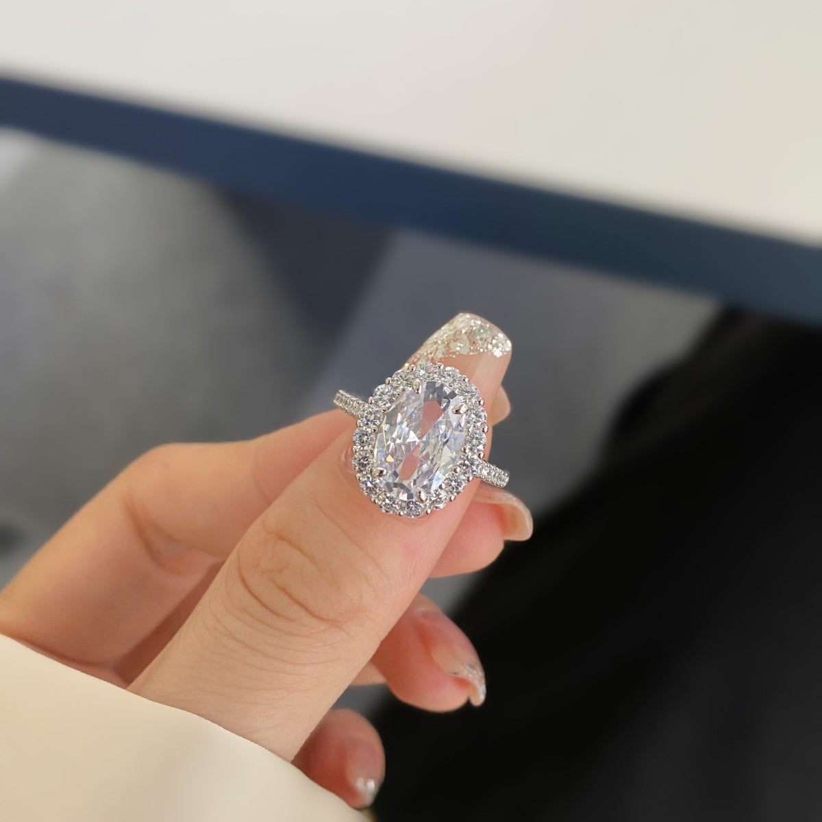 ‘ROYAL’ RING SILVER