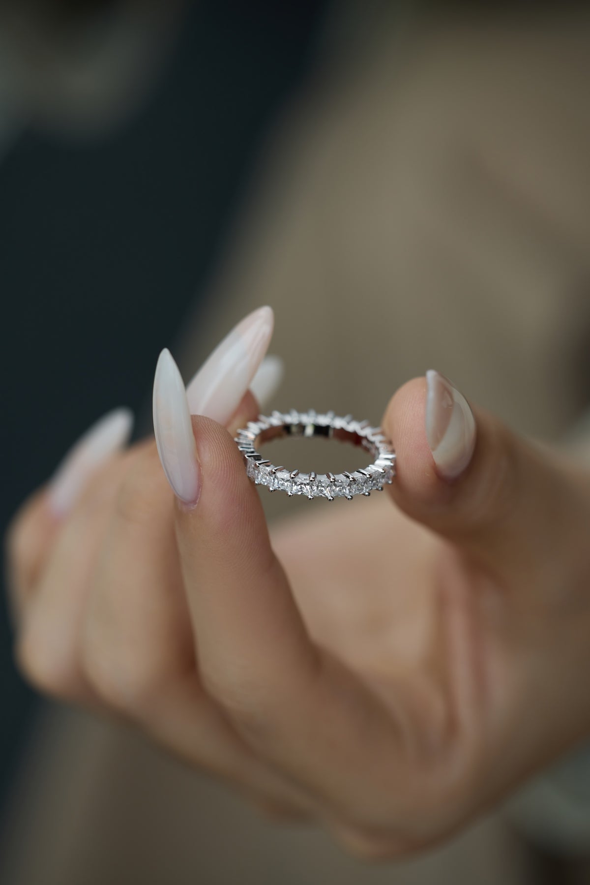 ‘ZENYA’ BAND SILVER