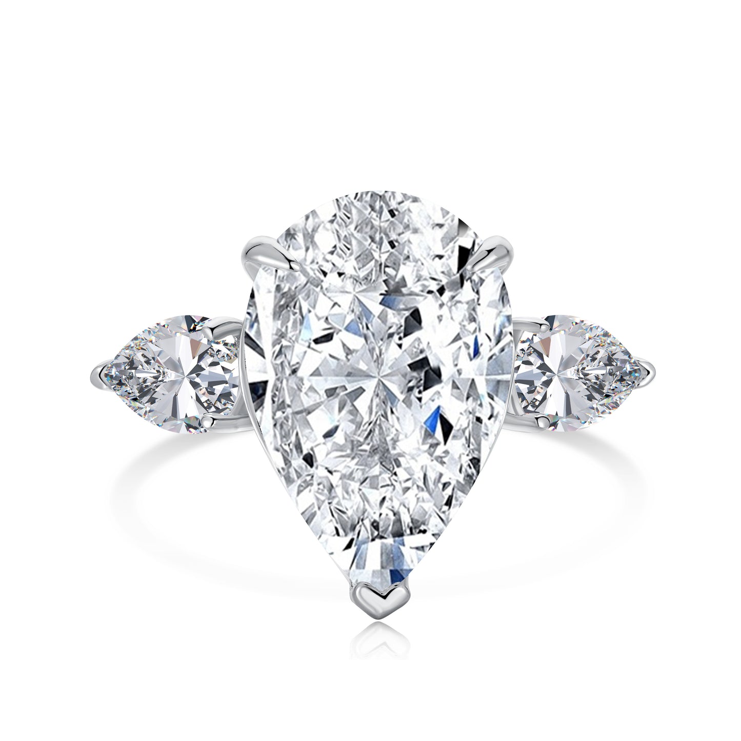 'HALO' RING SILVER