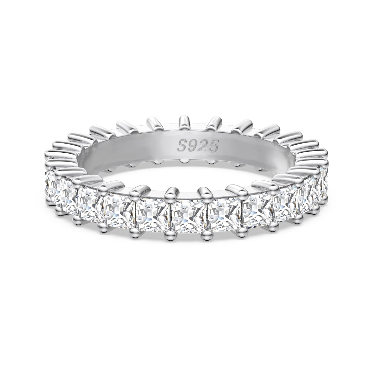 ‘ZENYA’ BAND SILVER