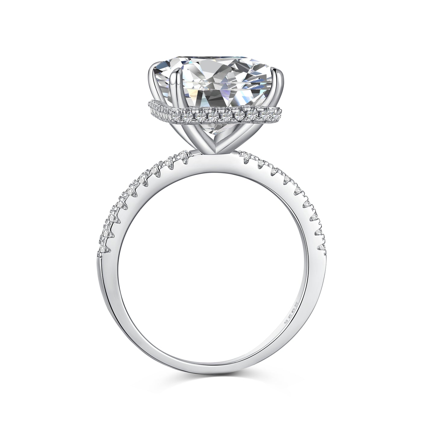 'DIANA' RING SILVER