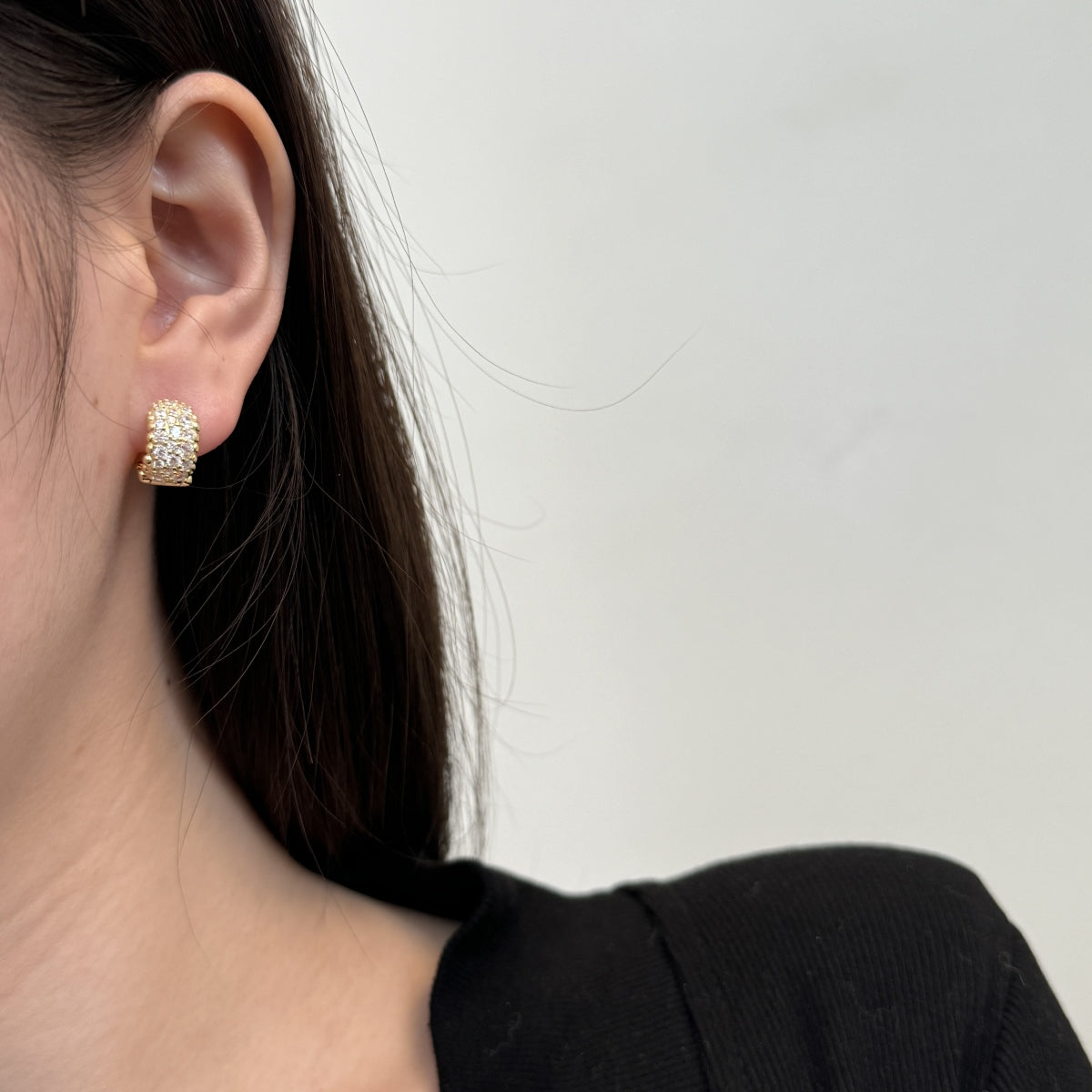 ‘MAYA’ EARRINGS GOLD