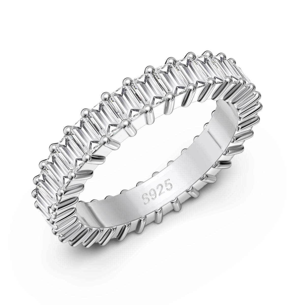 ‘ELYRA’ BAND SILVER