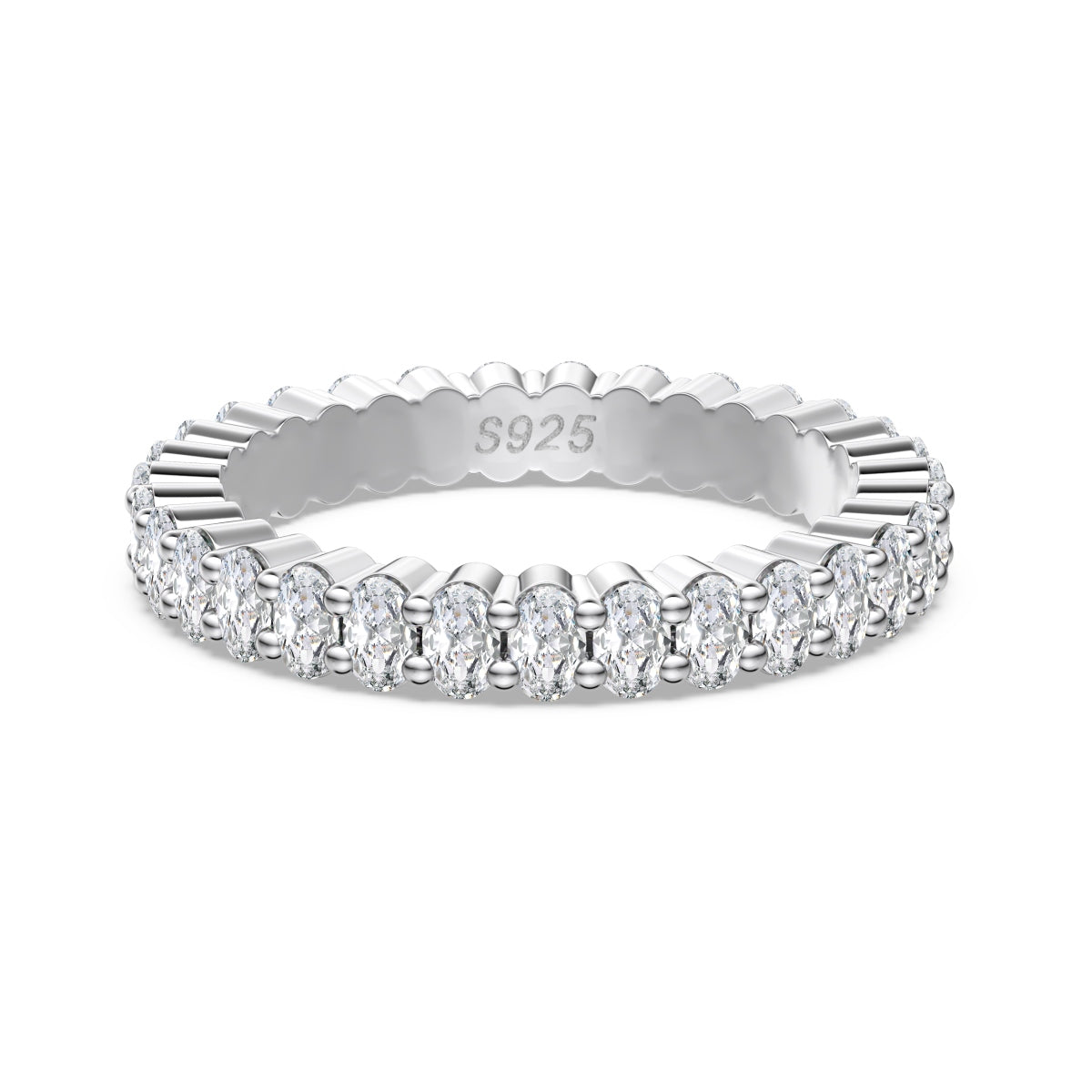 ‘DESTINY’ BAND SILVER