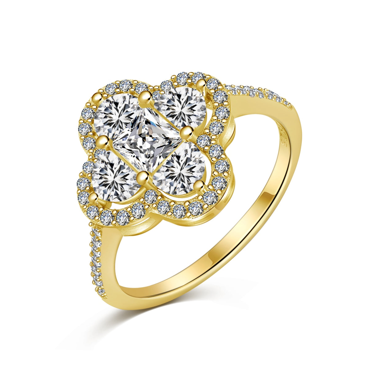‘CLOVER’ RING