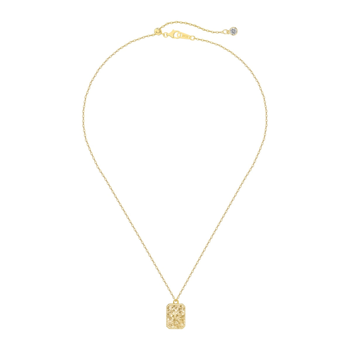 ‘IZEL’ NECKLACE GOLD