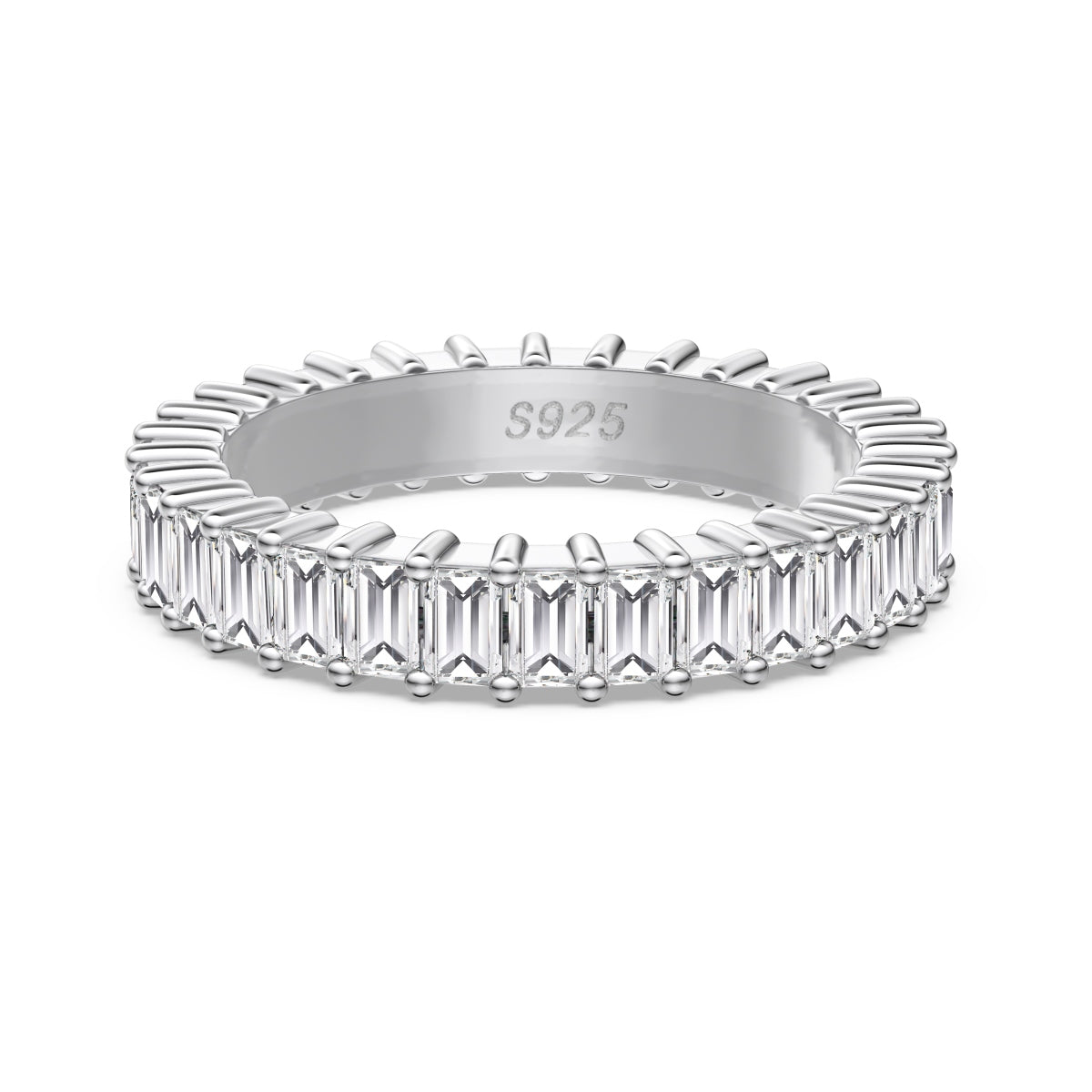‘ELYRA’ BAND SILVER