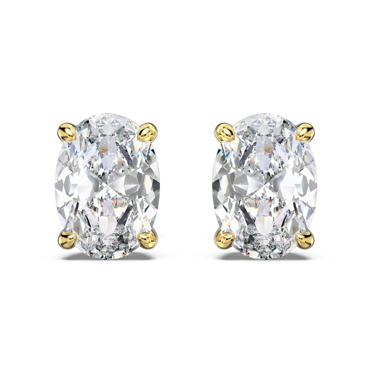‘LINA’ EARRINGS GOLD