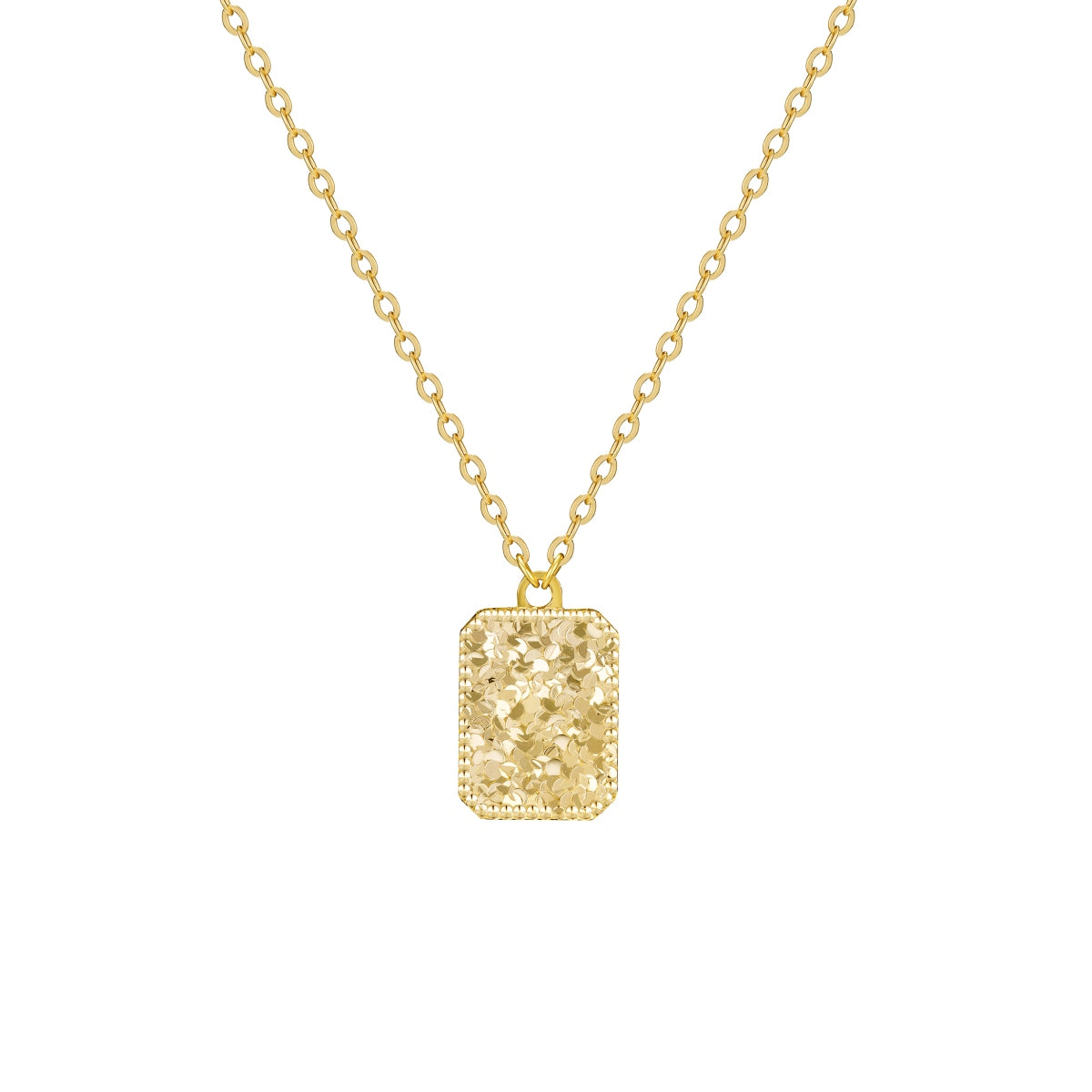 ‘IZEL’ NECKLACE GOLD