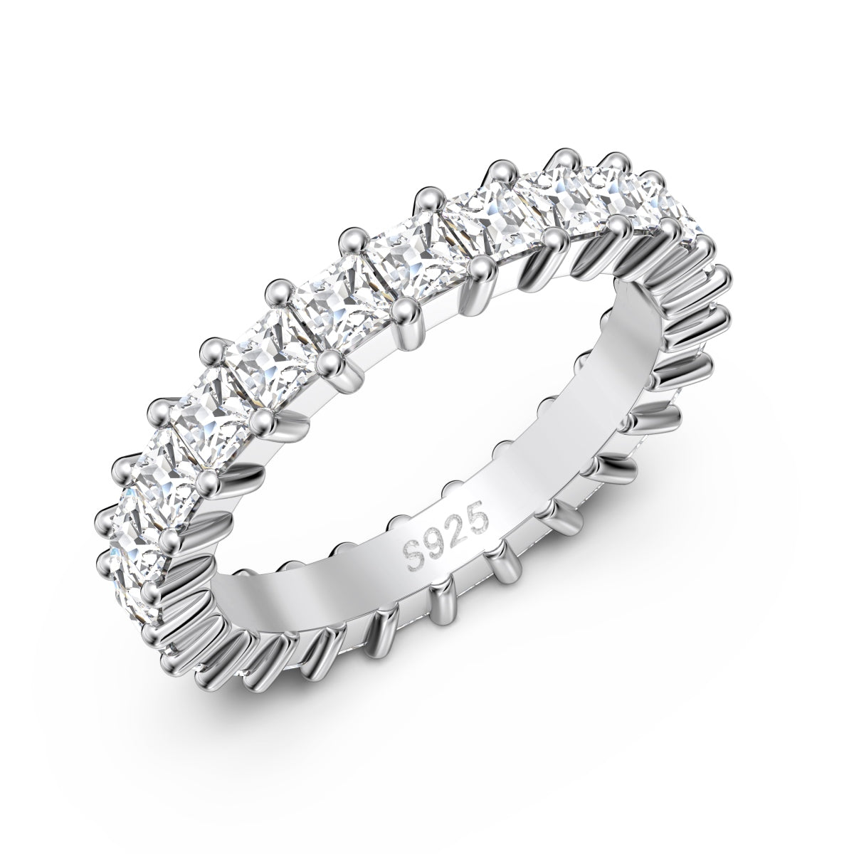 ‘ZENYA’ BAND SILVER