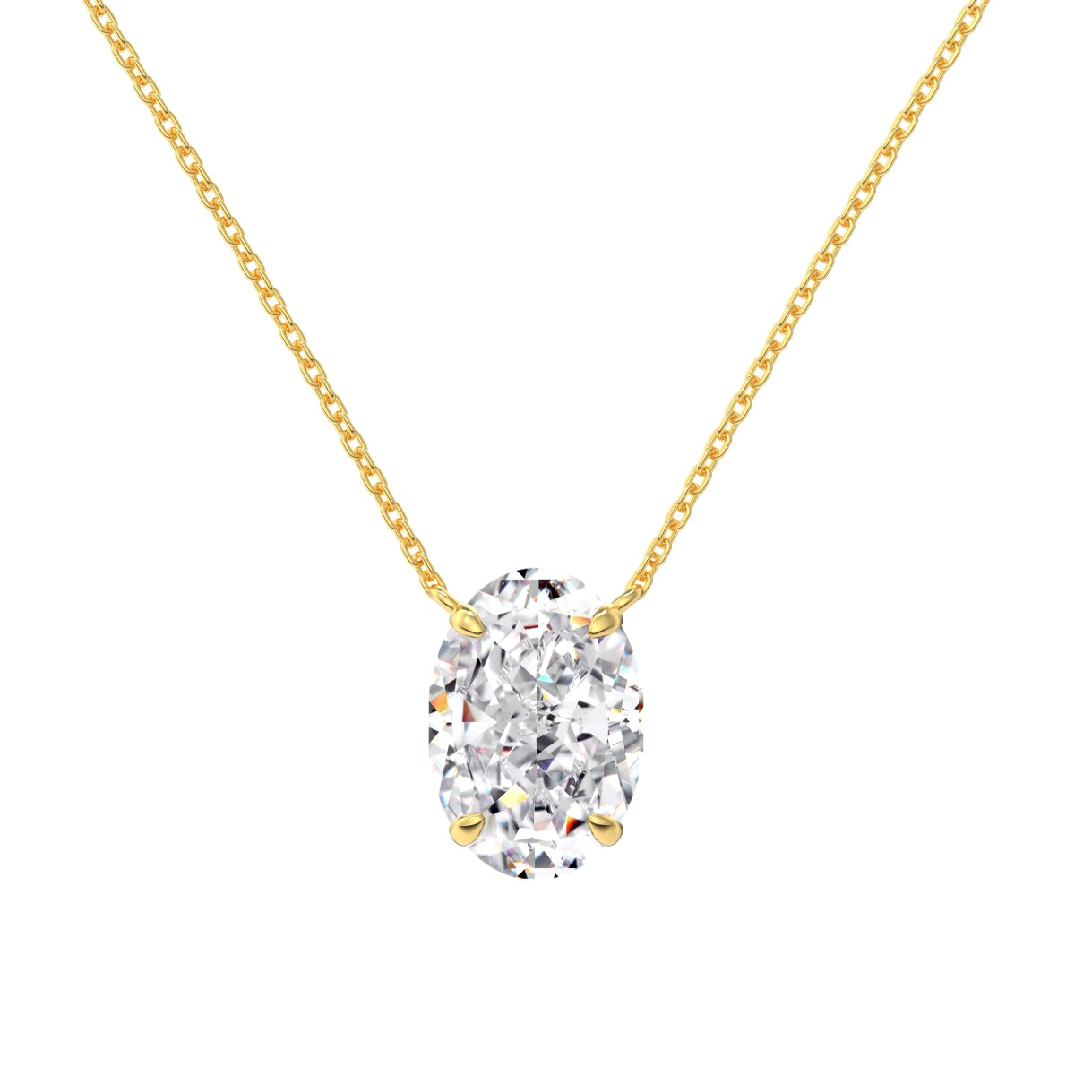 ‘LINA’ NECKLACE GOLD
