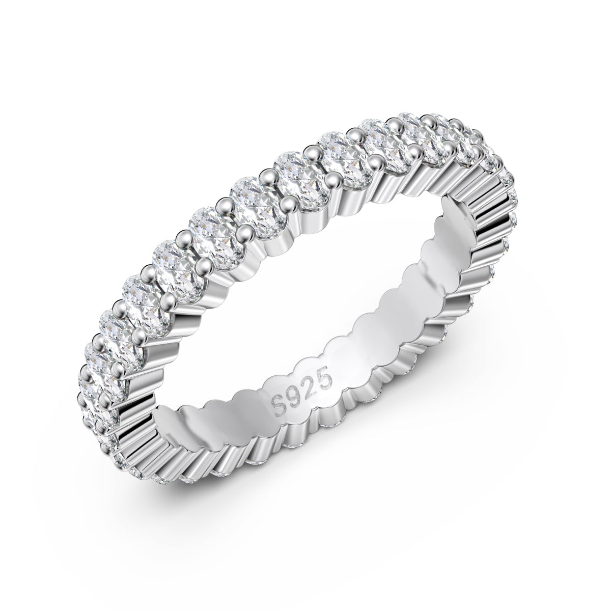 ‘DESTINY’ BAND SILVER