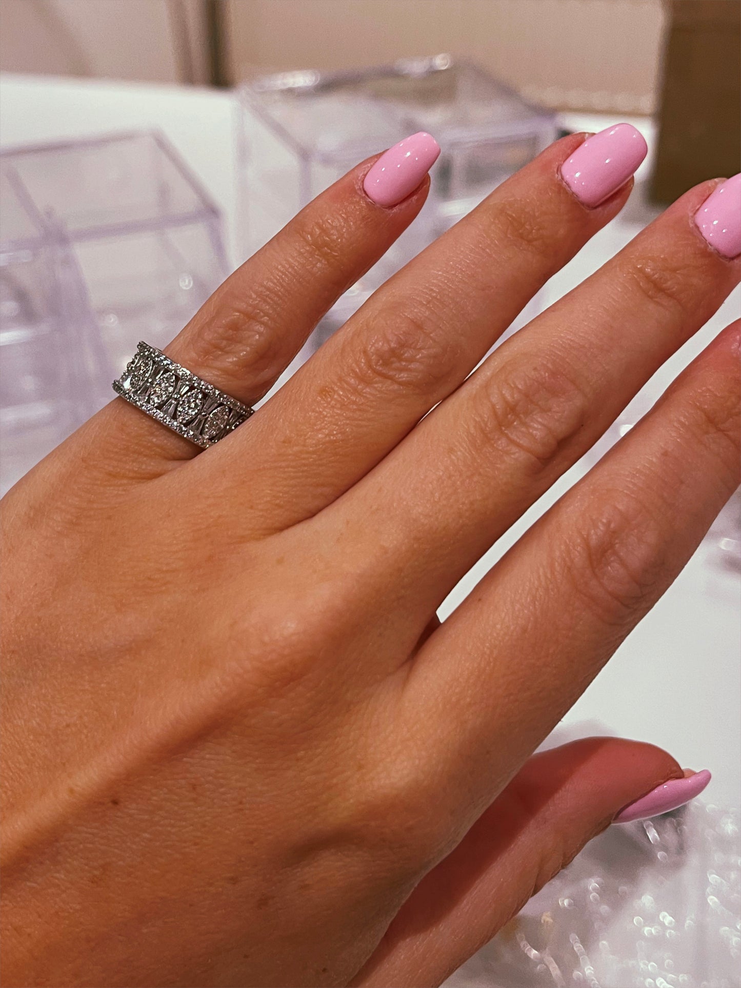 'SORAYA' RING SILVER