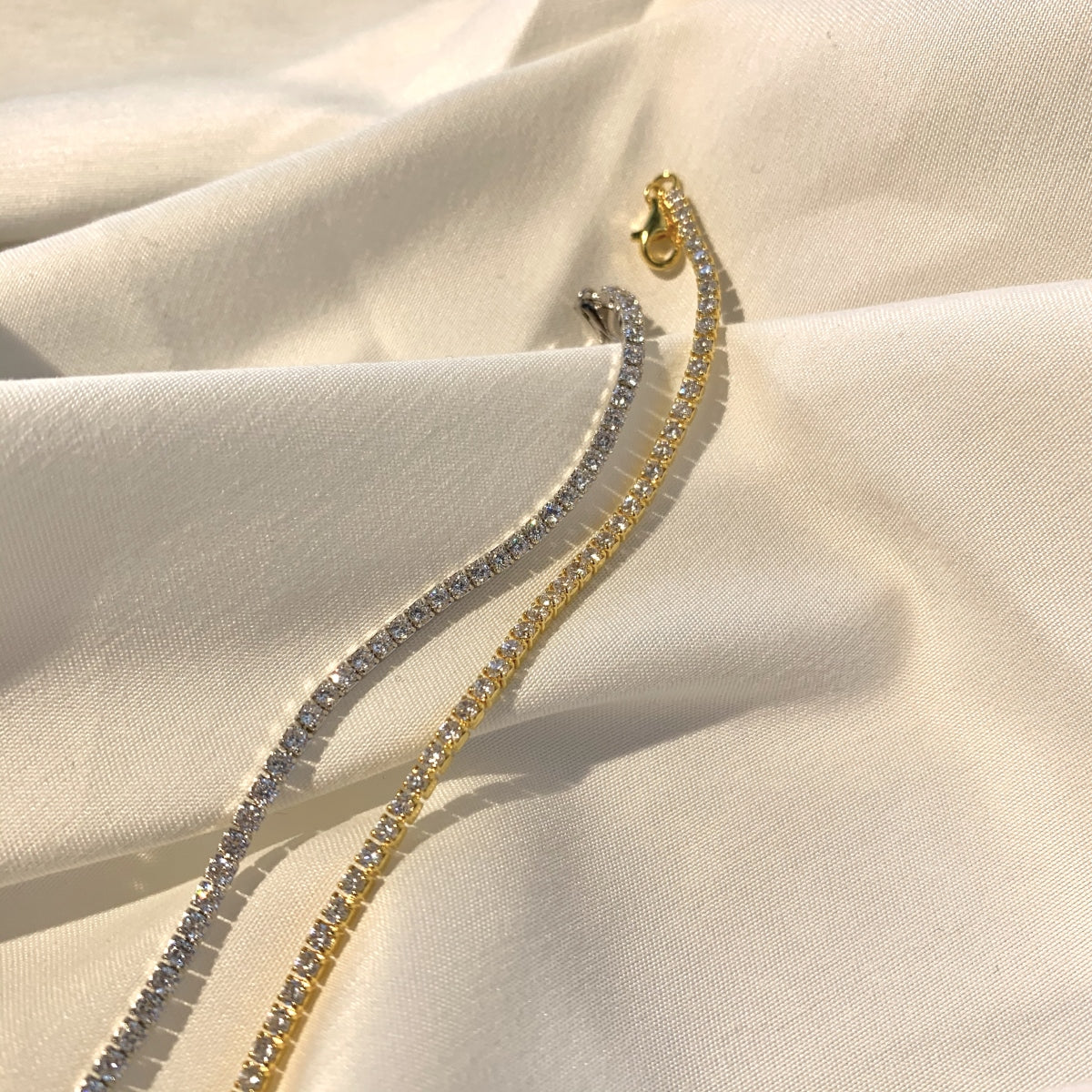 ‘BLING’ TENNIS BRACELET