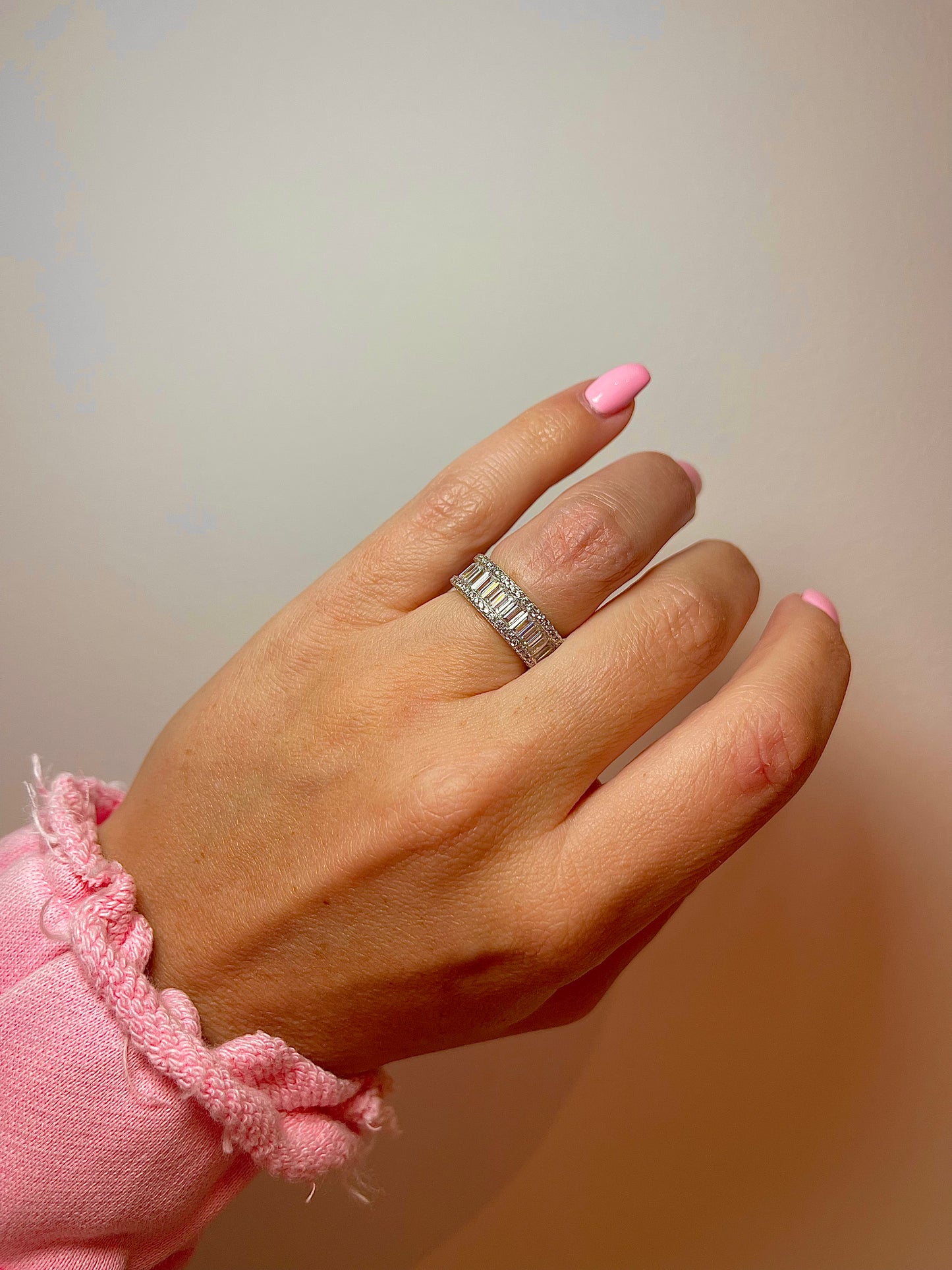 'ALEXANDRIA' RING SILVER