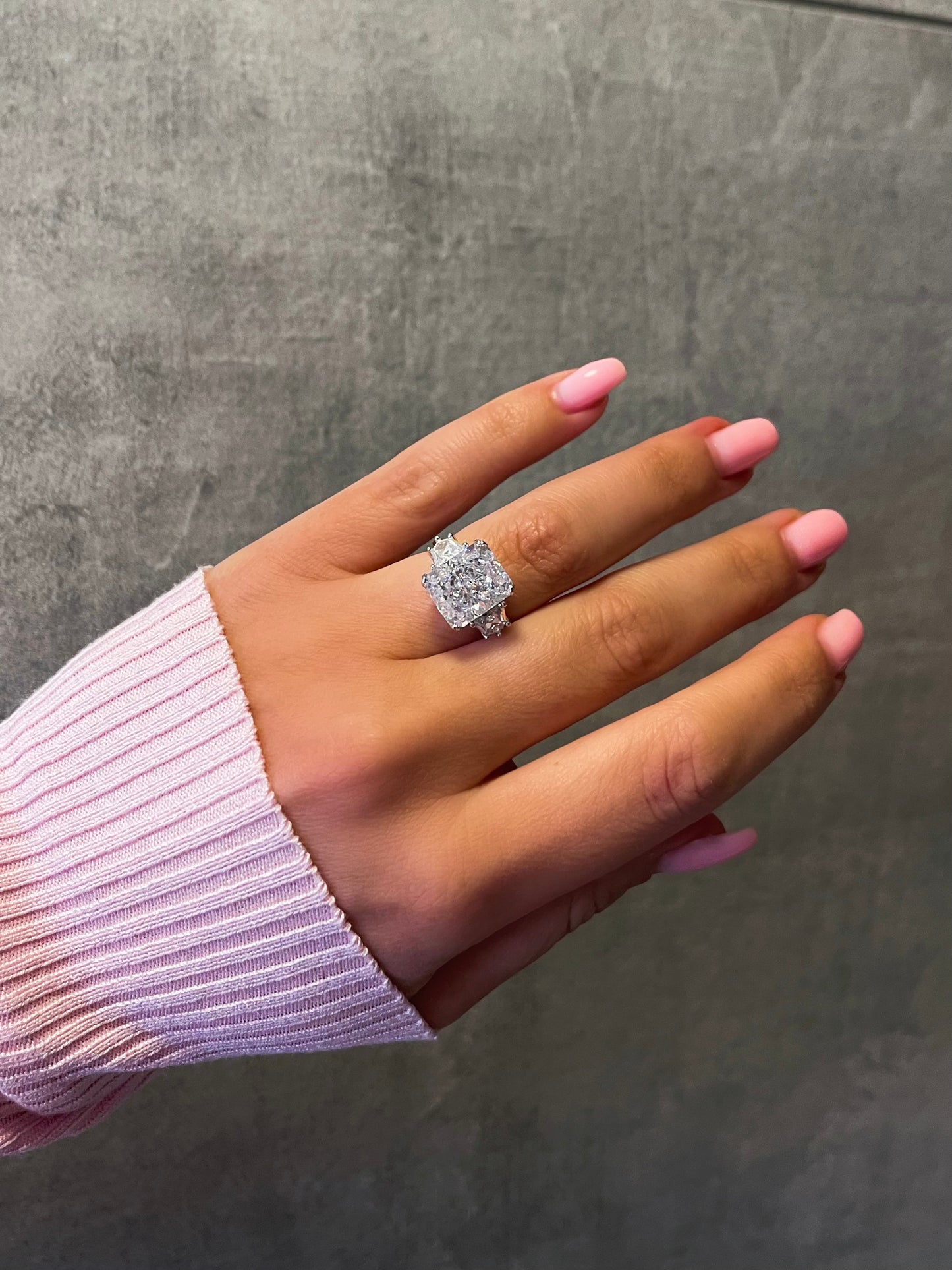 'YARA' RING SILVER