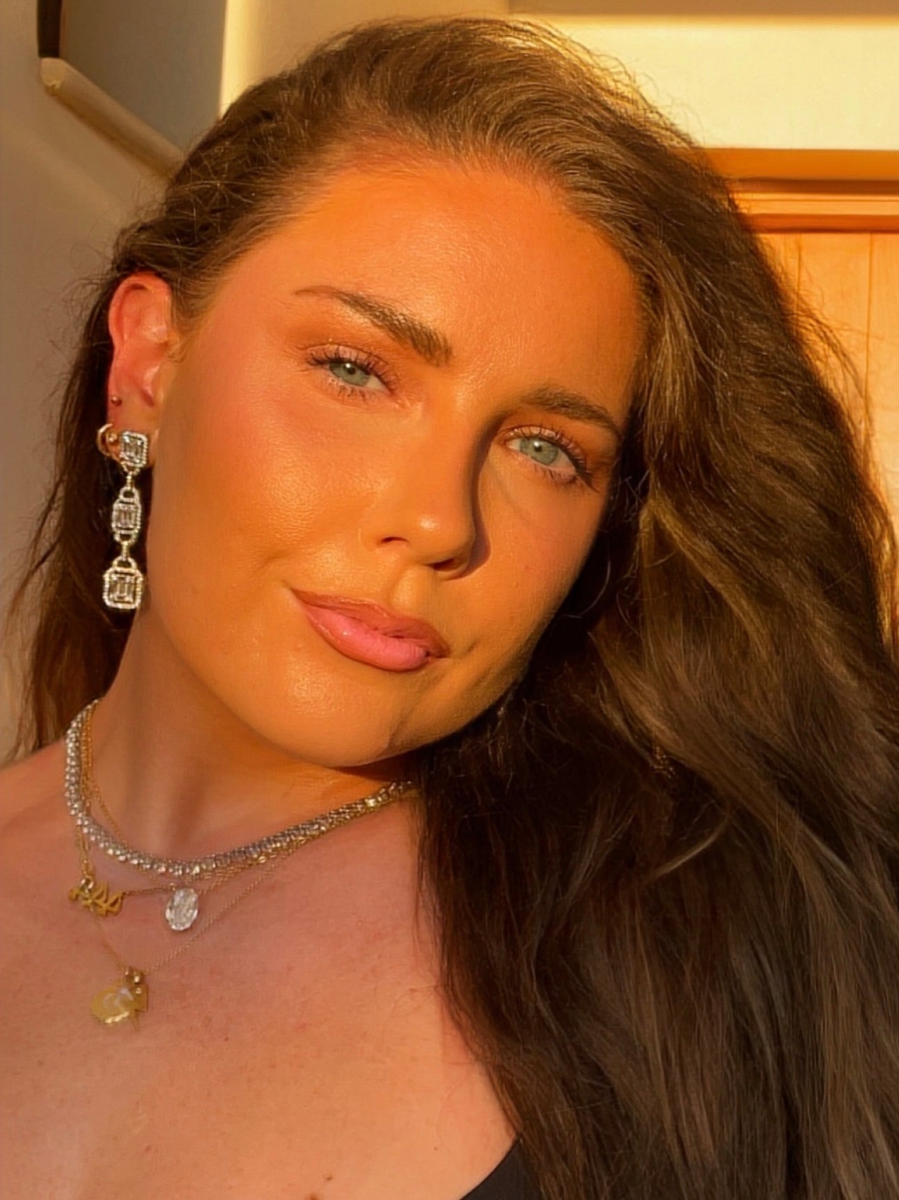 ‘PRINCESS’ EARRINGS