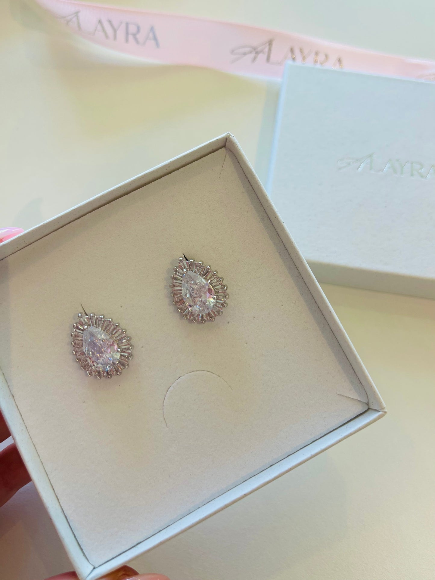 ‘TEARDROP’ EARRINGS