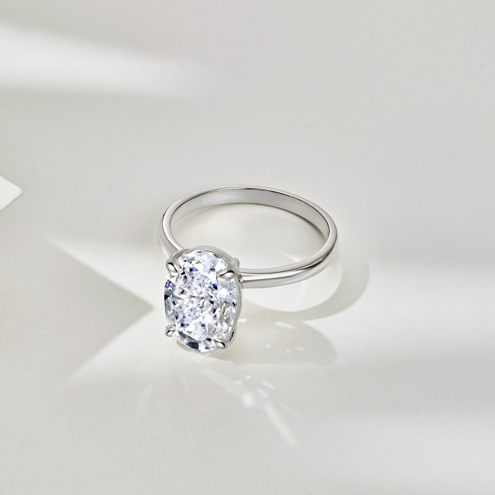 'LUNA' RING SILVER