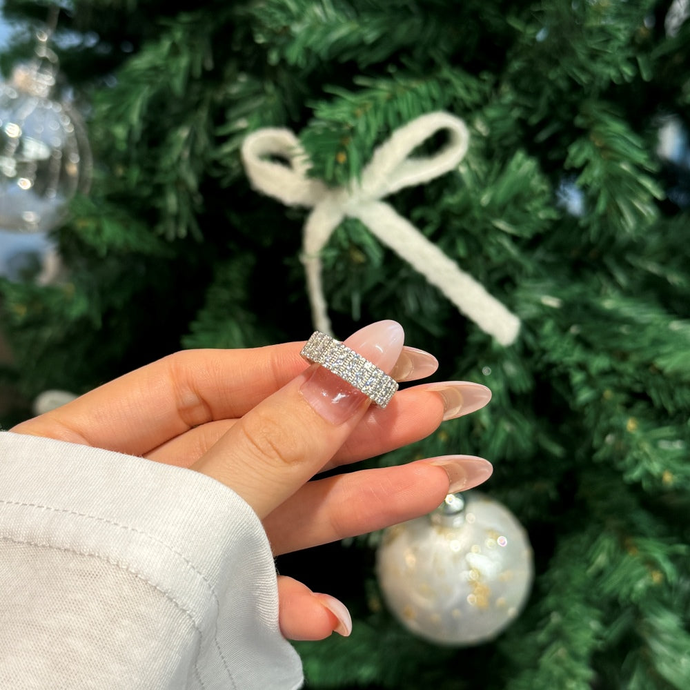 'STELLA' RING SILVER