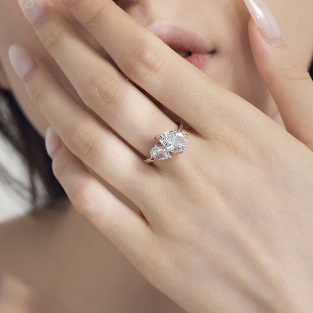 'TWILA' RING SILVER