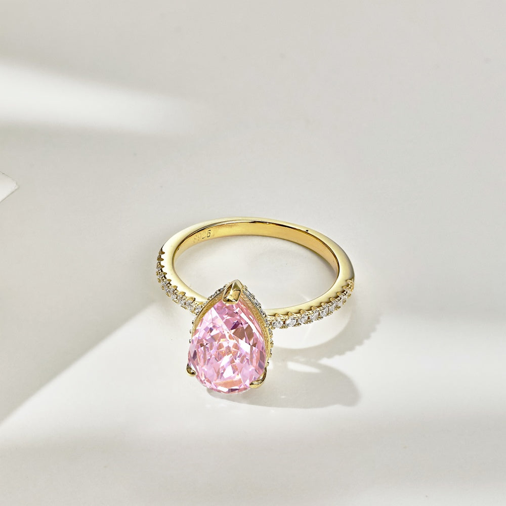 'NOVA' RING PINK