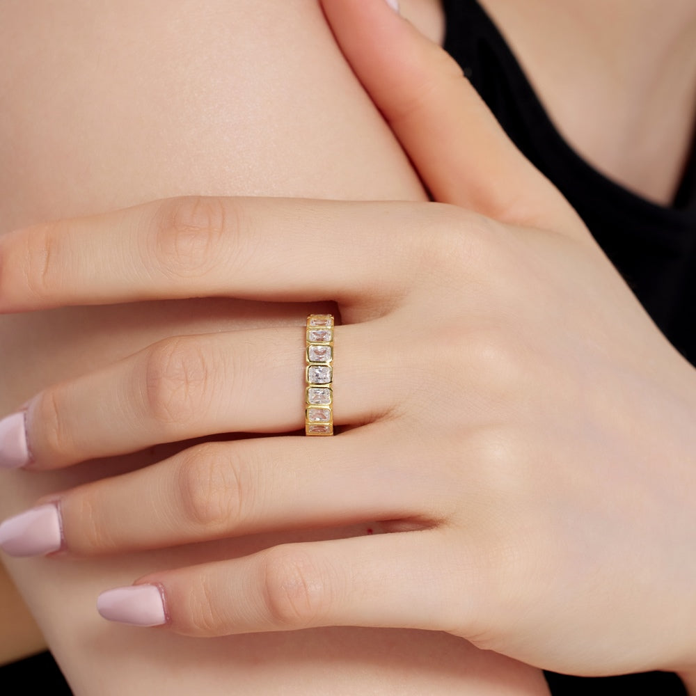 ‘EVA’ RING GOLD