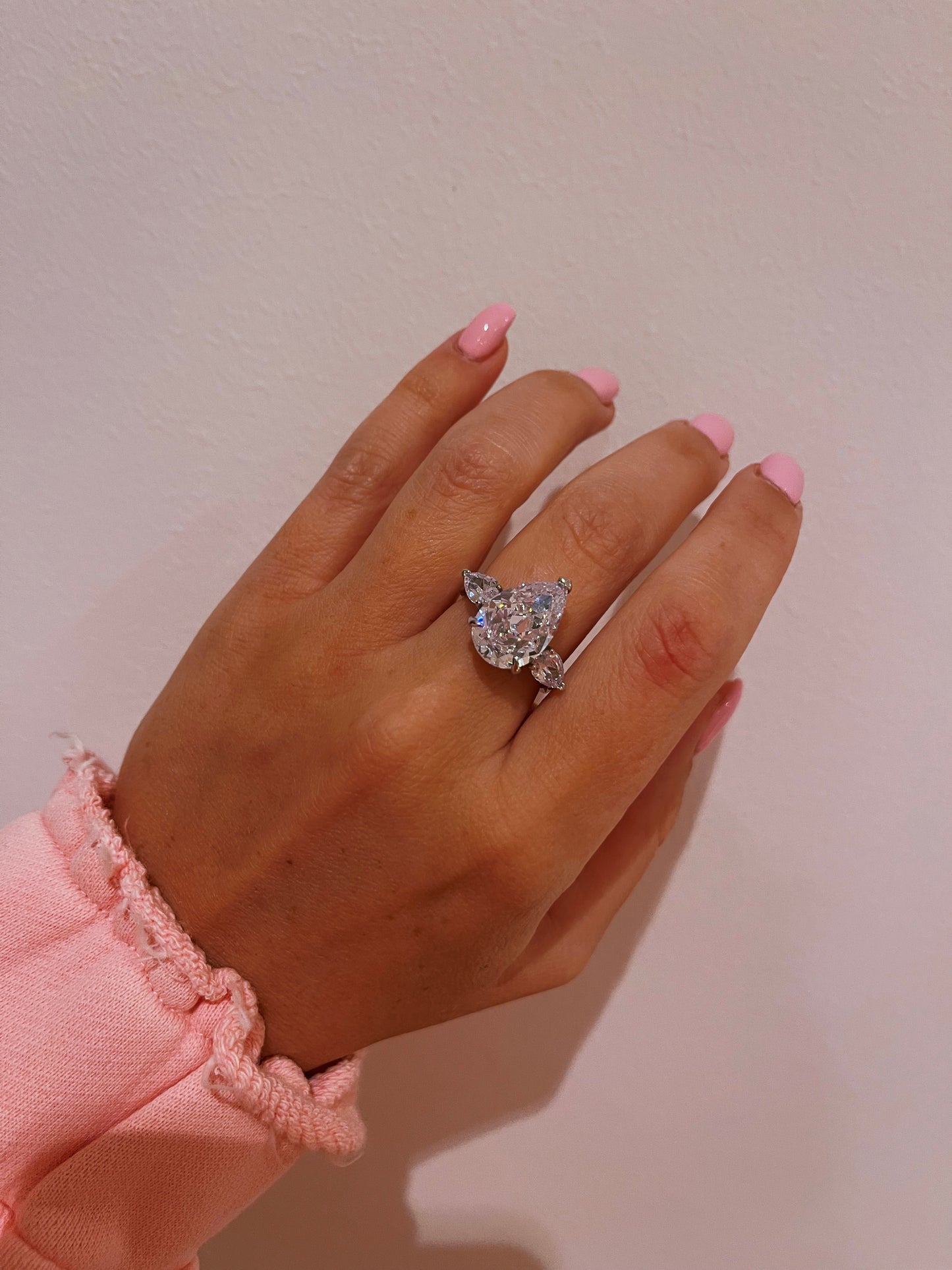 'HALO' RING SILVER