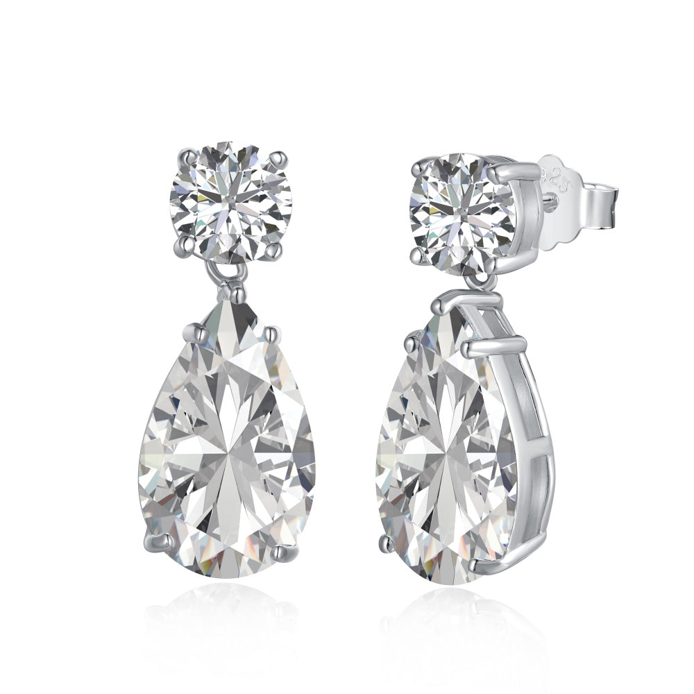‘NOEMI’ EARRINGS SILVER