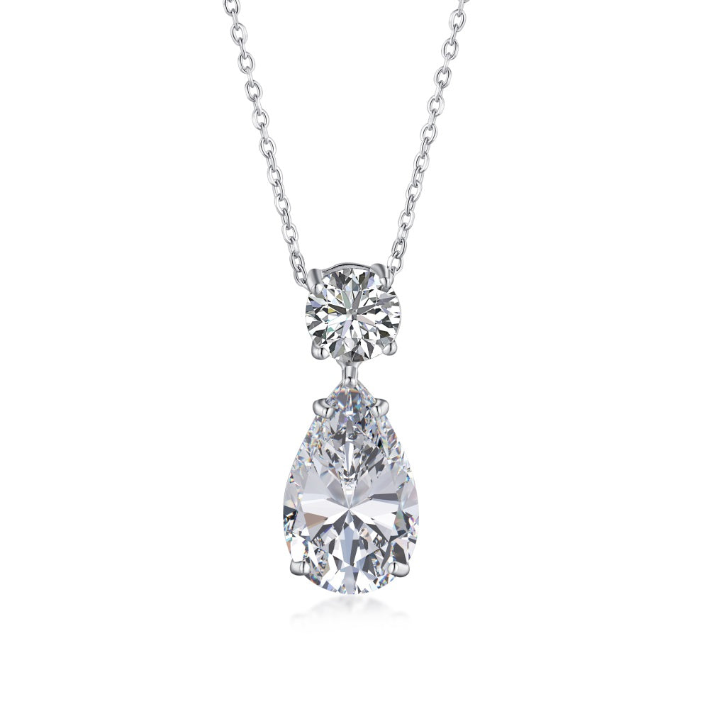 ‘NOEMI’ NECKLACE SILVER