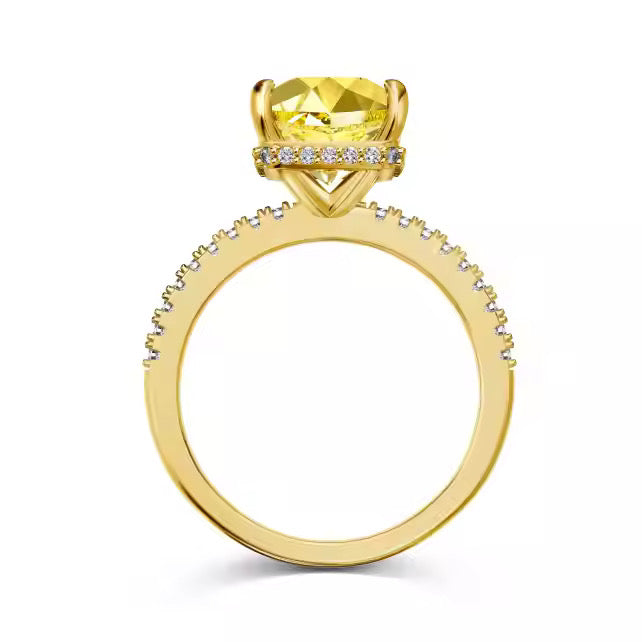 ‘SOLUNA’ RING GOLD