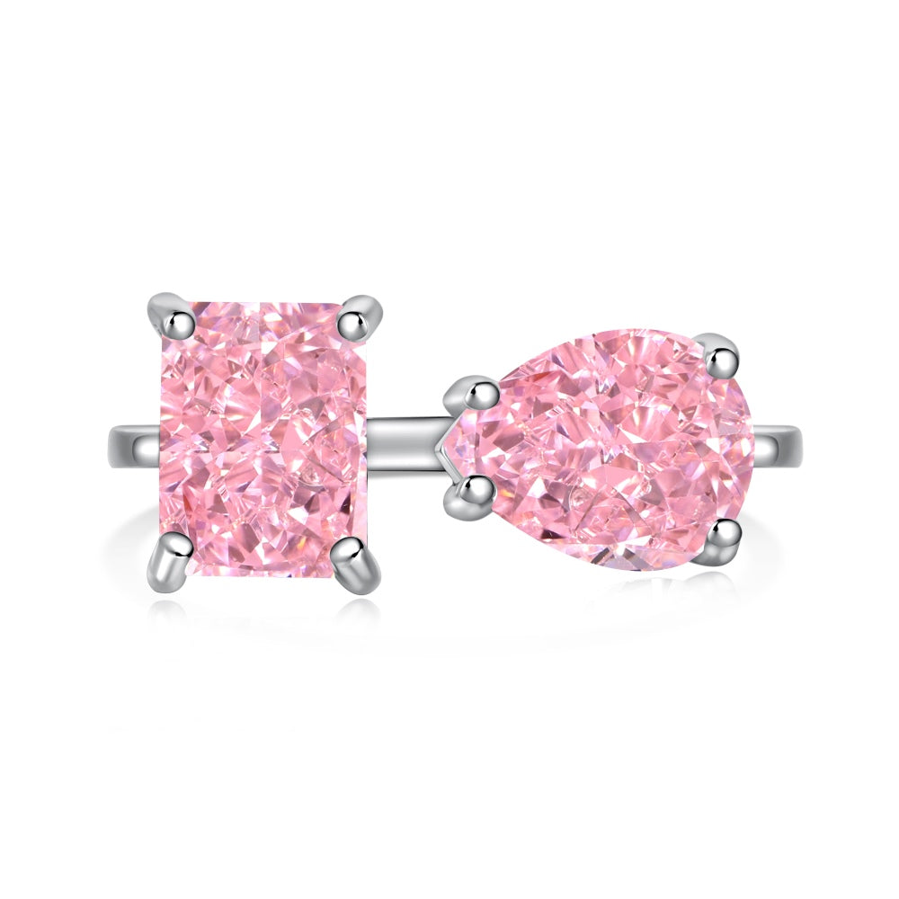 ‘ADORE’ RING PINK