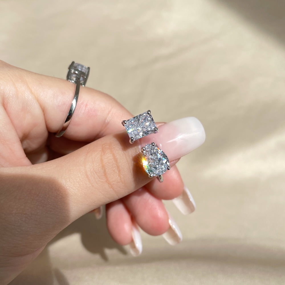 ‘ADORE’ RING SILVER