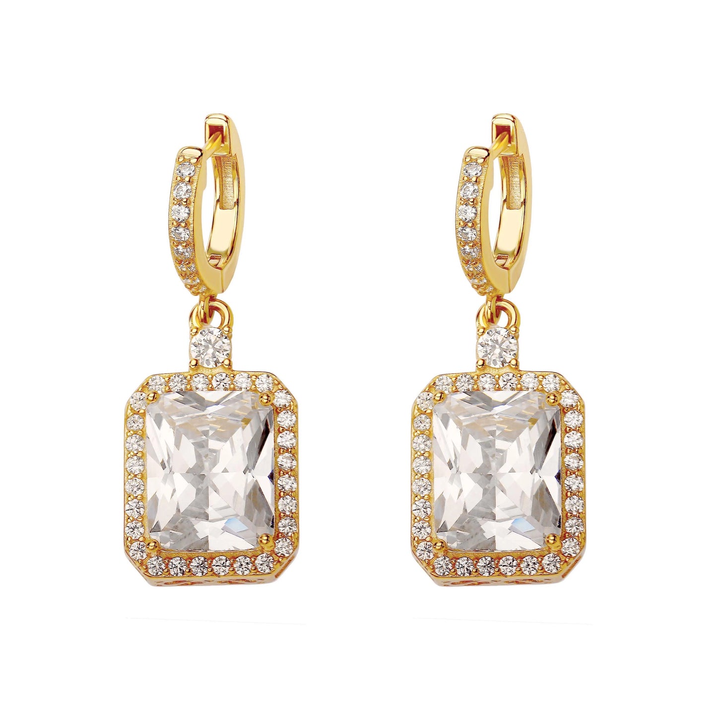 ‘NAHLA’ EARRINGS GOLD