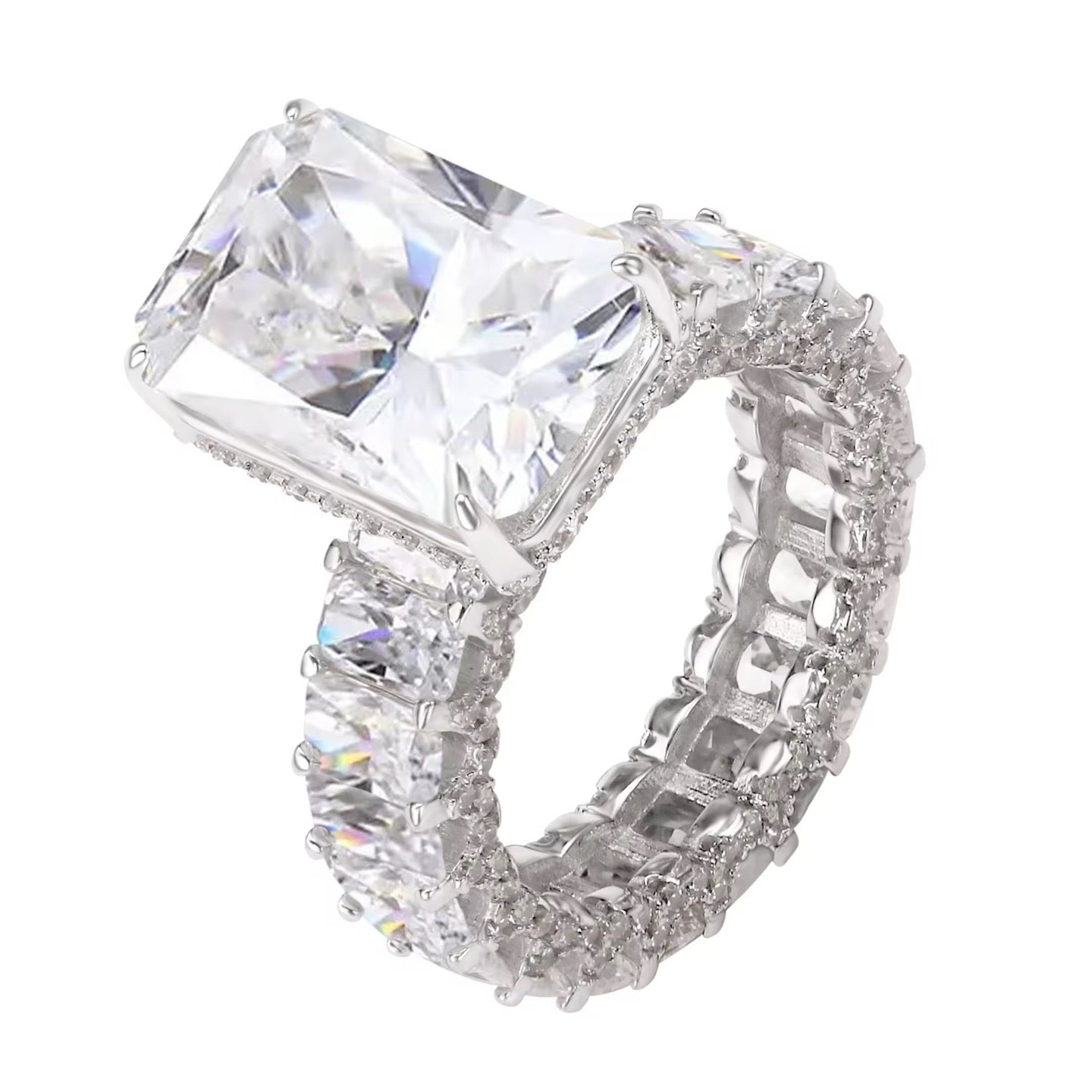 ‘CECILIA’ RING SILVER