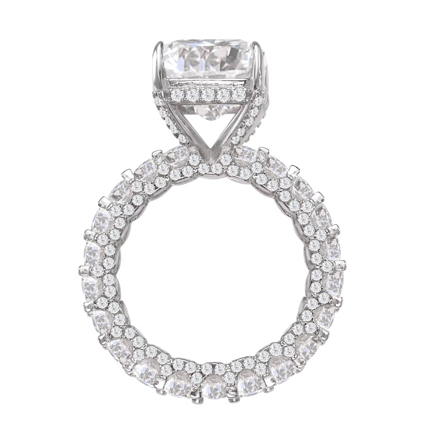 ‘CECILIA’ RING SILVER