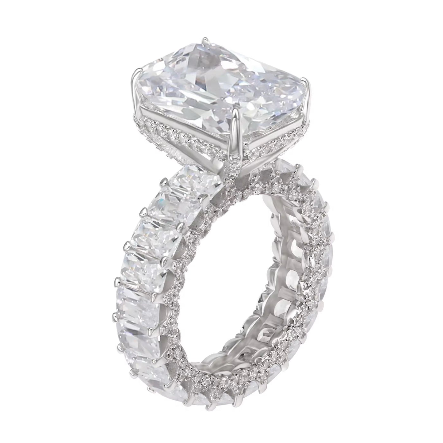 ‘CECILIA’ RING SILVER
