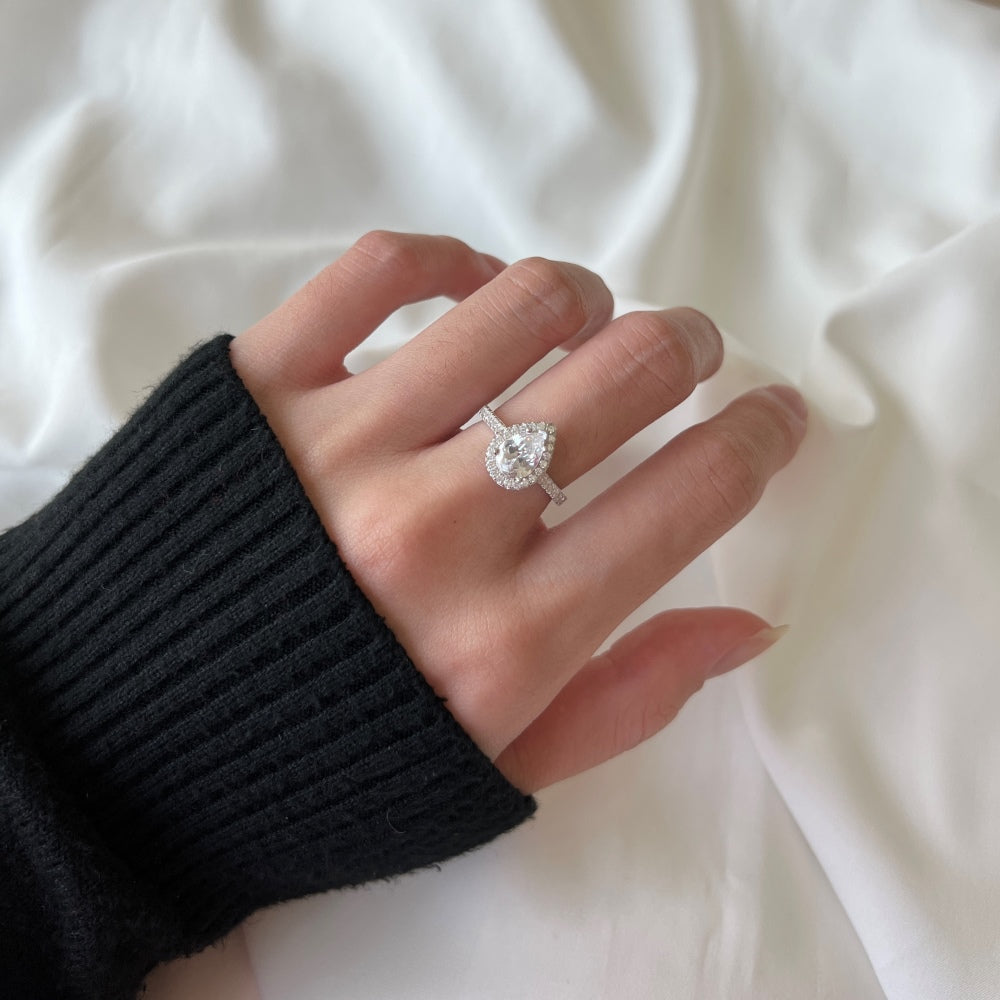 ‘CHIARA’ RING SILVER