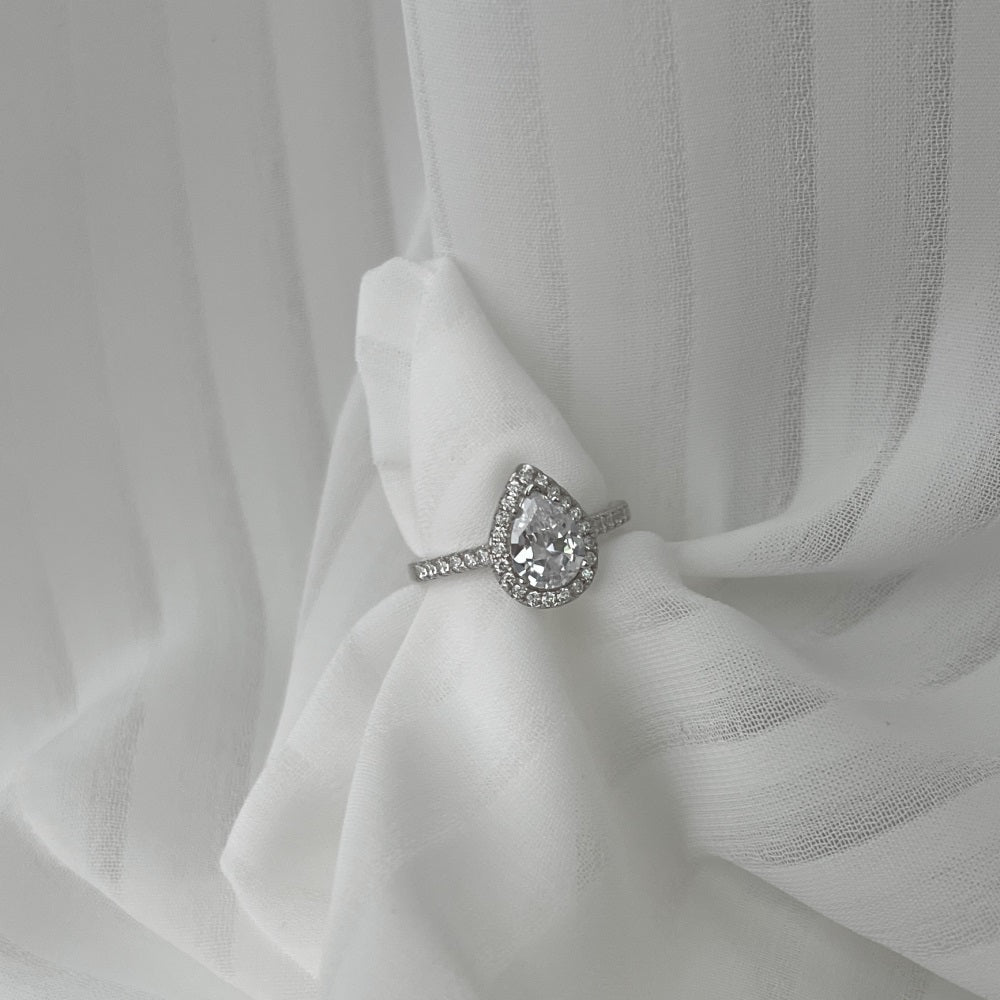 ‘CHIARA’ RING SILVER