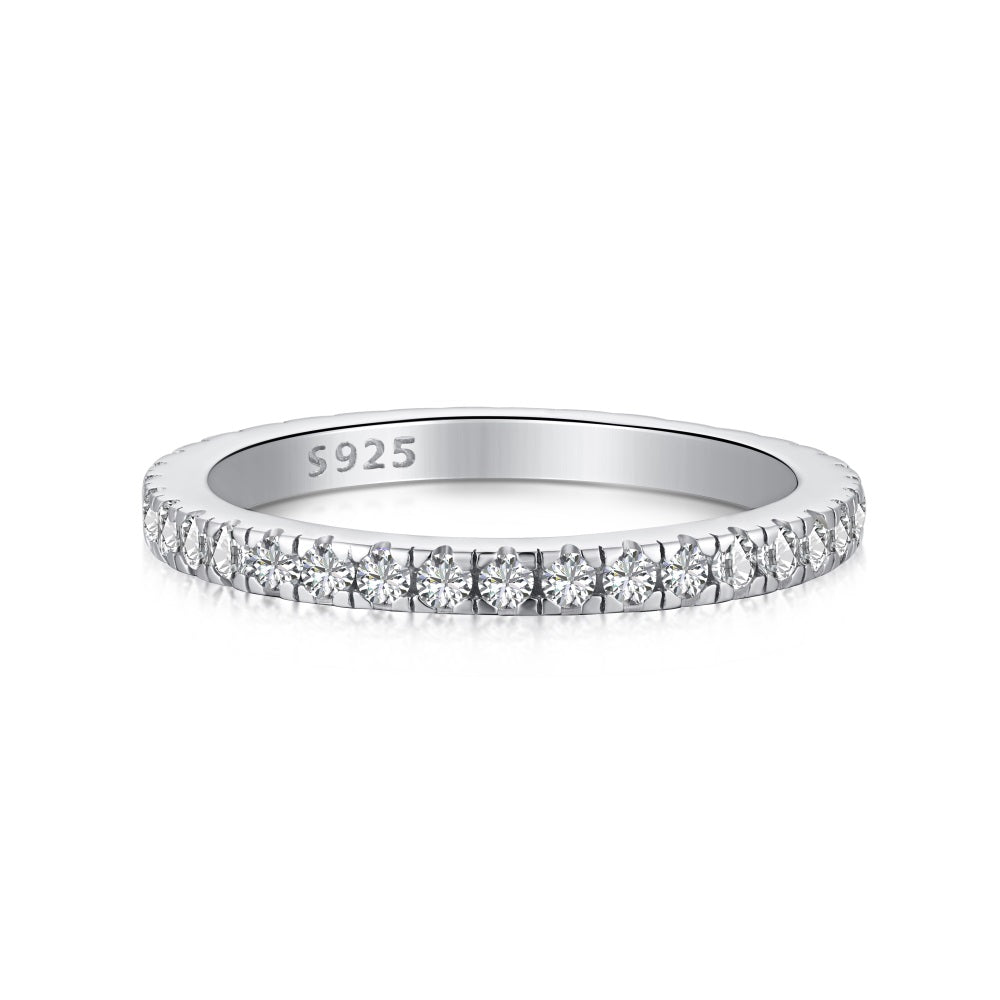 ‘ANNA’ BAND SILVER