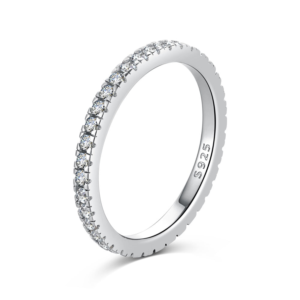 ‘ANNA’ BAND SILVER