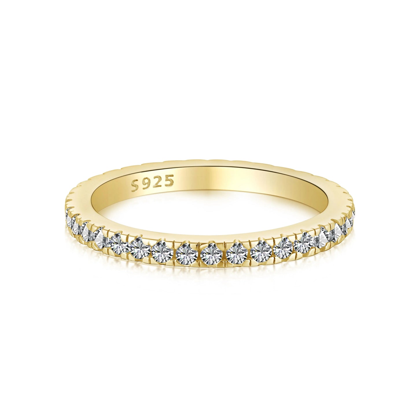 ‘ANNA’ BAND GOLD