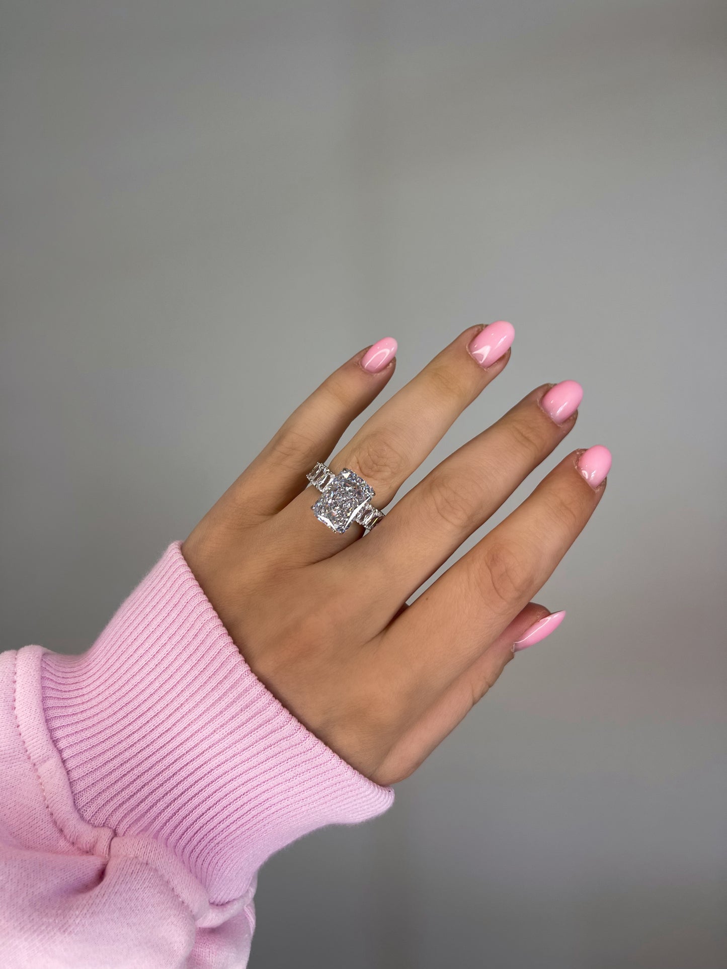 ‘CECILIA’ RING SILVER
